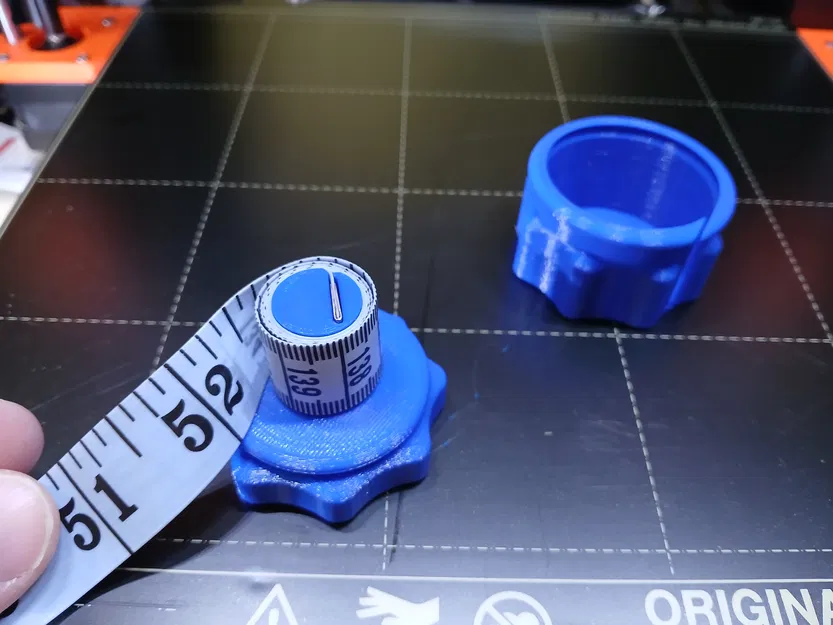 Cuộn dây cho thước đo may mặc 20mm (3/4") - Image 4