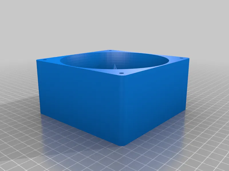 Tự chế quạt không cánh phong cách Dyson 120mm cực chất - Image 4