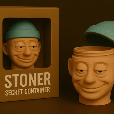 Hộp Đựng Bí Mật Stoner - Stoner Secret Container