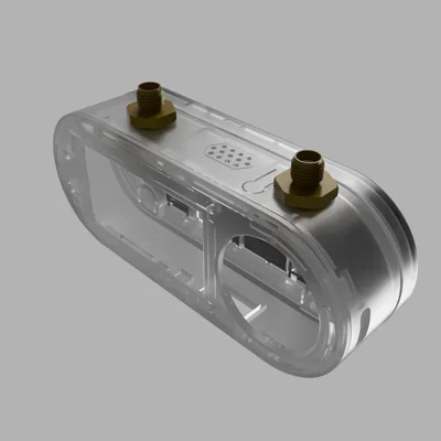 Vỏ bảo vệ LilyGo T-Embed CC1101 kèm lỗ gắn ăng-ten SMA tiện lợi
