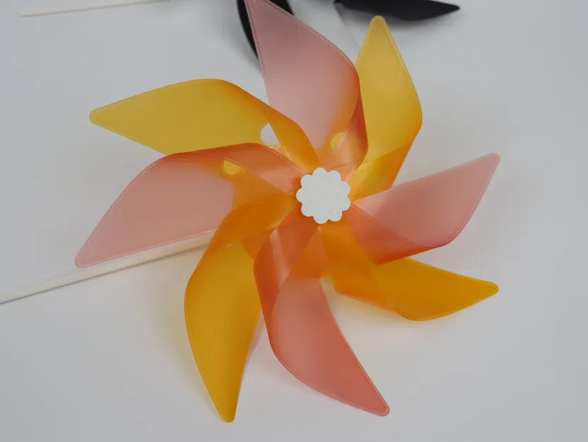 Pinwheel – Đồ chơi chong chóng nhựa in 3D - Image 2