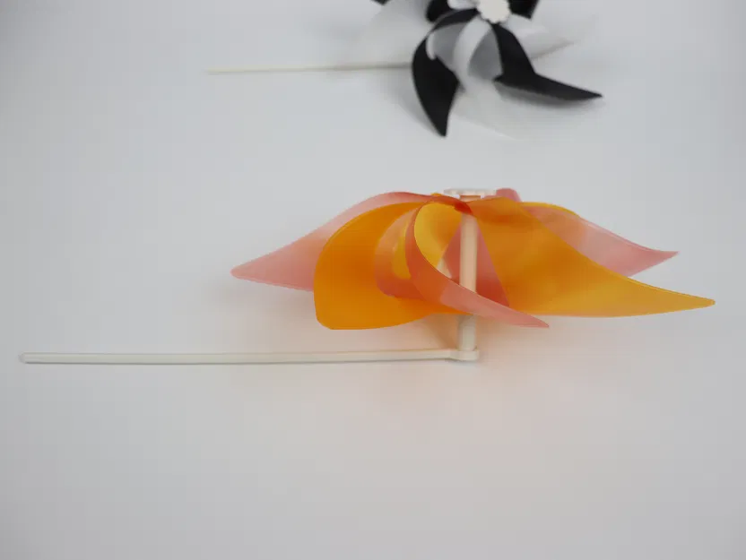 Pinwheel – Đồ chơi chong chóng nhựa in 3D - Image 4