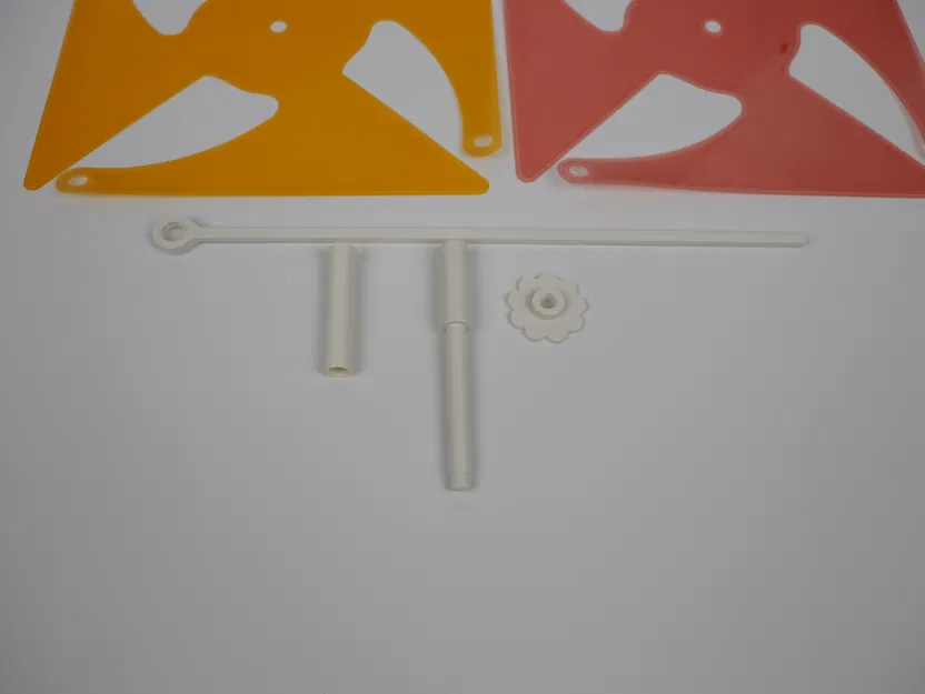 Pinwheel – Đồ chơi chong chóng nhựa in 3D - Image 6