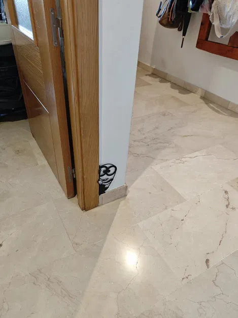 Mô hình trang trí tường Minion ngộ nghĩnh cho cửa và góc tường - Image 3