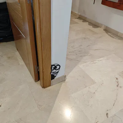 Mô hình trang trí tường Minion ngộ nghĩnh cho cửa và góc tường