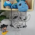 Trang trí treo tường Stitch và Angel - Mẫu in 3D cực dễ thương - Thumbnail 1