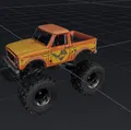 Mô hình xe tải Mini Monster Truck 3D dễ in và siêu ngầu cho bé - Thumbnail 2