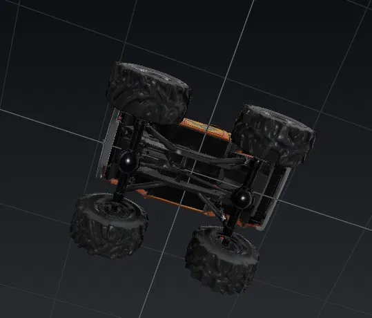 Mô hình xe tải Mini Monster Truck 3D dễ in và siêu ngầu cho bé - Image 3