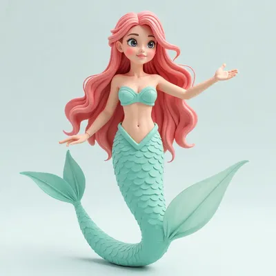 Nàng Tiên Cá Dưới Đại Dương