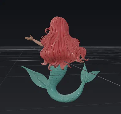 Nàng Tiên Cá Dưới Đại Dương - Image 3