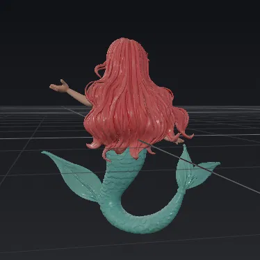 Nàng Tiên Cá Dưới Đại Dương