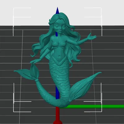 Nàng Tiên Cá Dưới Đại Dương