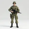 Mô hình 3D G.I. Joe chi tiết cao - Phù hợp làm tượng hoặc đồ chơi - Thumbnail 1