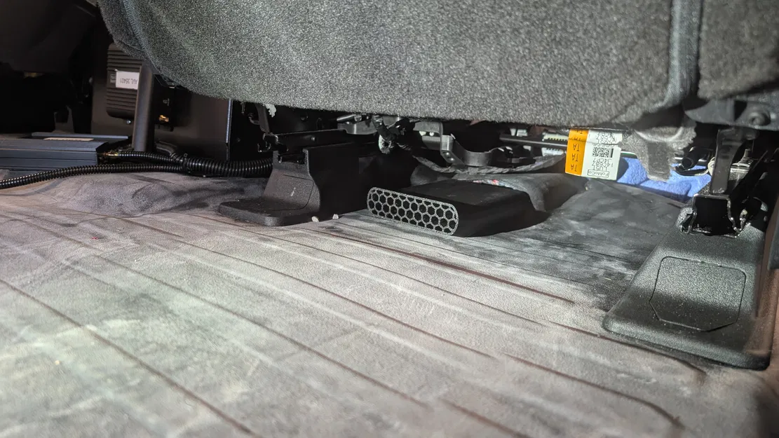 Ống mở rộng cửa gió điều hòa cho Ford F150, F250, Expedition - Image 3