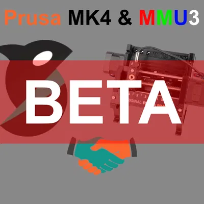 Cấu hình Orca Slicer cho Prusa MK4(S) và MMU3 (Bản Beta)
