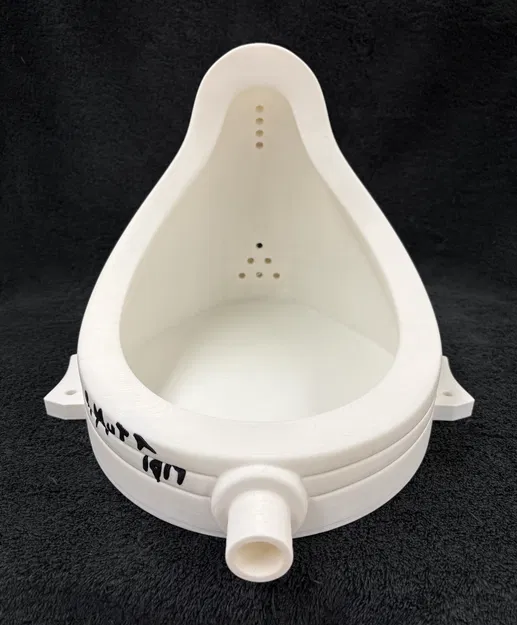 Mô hình tác phẩm Fountain của Marcel Duchamp - Image 2