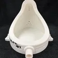 Mô hình tác phẩm Fountain của Marcel Duchamp - Thumbnail 2