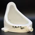 Mô hình tác phẩm Fountain của Marcel Duchamp - Thumbnail 5
