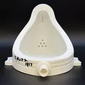 Mô hình tác phẩm Fountain của Marcel Duchamp - Thumbnail 6