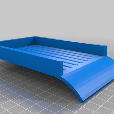 Khay đựng miếng bọt biển rửa chén