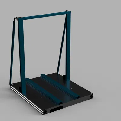 Mô hình toàn bộ máy in 3D Elegoo Neptune 4 Max