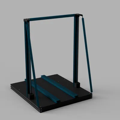 Mô hình toàn bộ máy in 3D Elegoo Neptune 4 Max