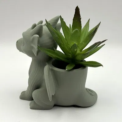 Chậu cây hình Rồng siêu đáng yêu