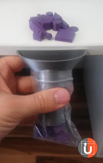 Phễu Dọn Linh Kiện Board Game (Board Game Funnel) - Image 4