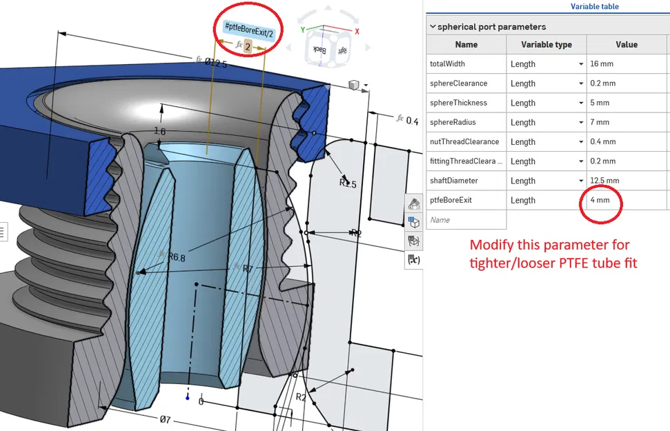 Không cần dùng đầu nối khí nén (No pneumatic fitting required) - Image 2