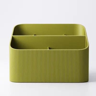 Khay đựng đồ dùng để bàn 5 ngăn in 3D tiện lợi