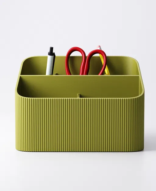 Khay đựng đồ dùng để bàn 5 ngăn in 3D tiện lợi - Image 4