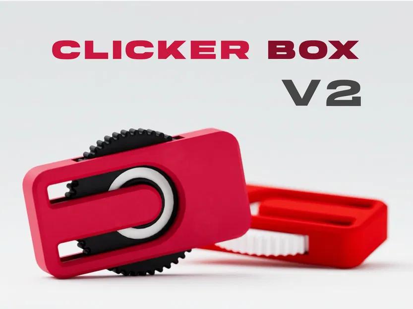 Fidget Toy - Hộp Clicker V2 - Image 1