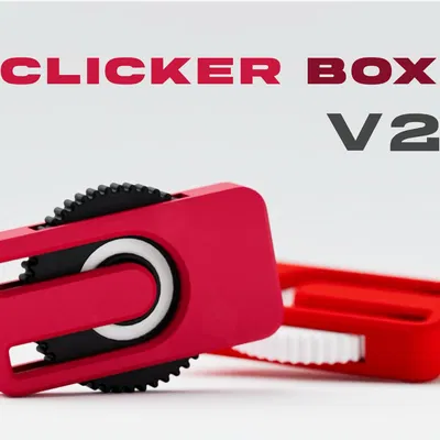 Fidget Toy - Hộp Clicker V2