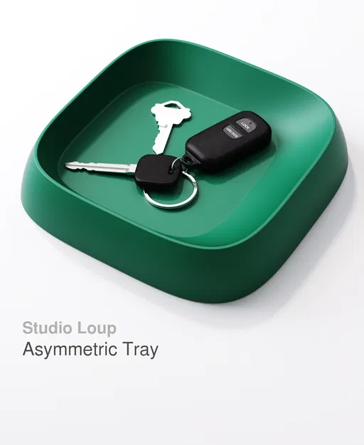 Khay Đựng Bất Đối Xứng (Asymmetric Tray) - Image 1