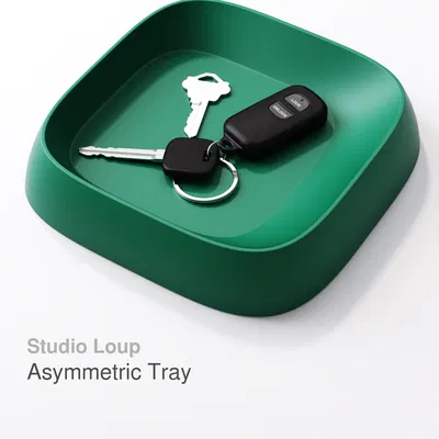 Khay Đựng Bất Đối Xứng (Asymmetric Tray)