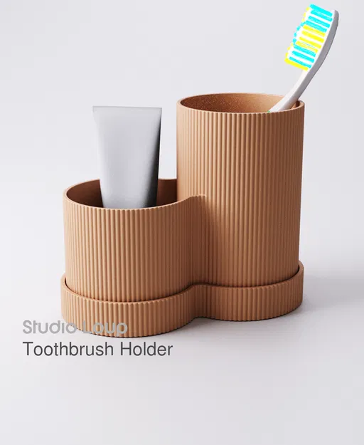 Giá Đựng Bàn Chải Đánh Răng - Image 1