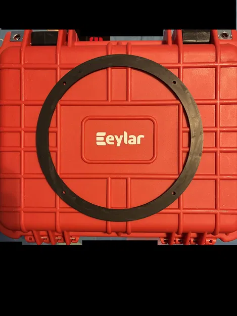 Vòng đệm loa Belva 8 inch cho hộp chống sốc Apache 2800 - Image 1