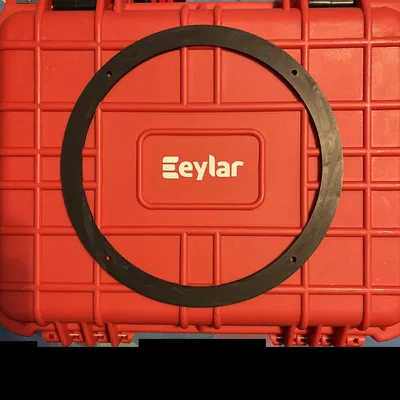 Vòng đệm loa Belva 8 inch cho hộp chống sốc Apache 2800