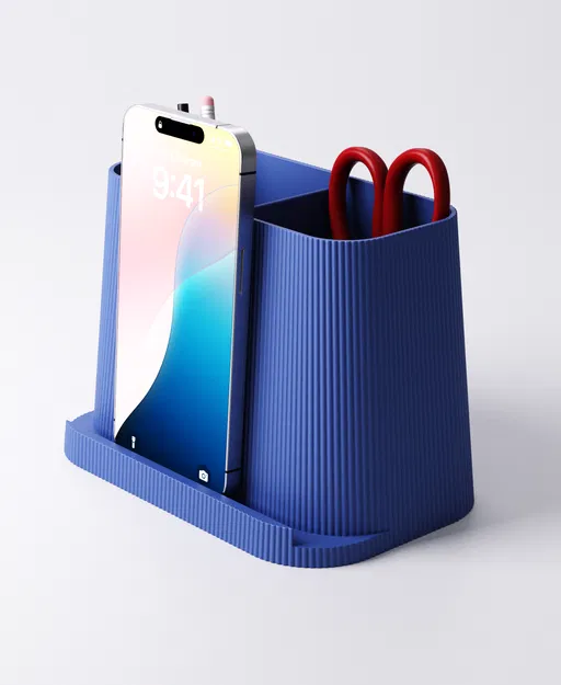 Giá Đỡ Điện Thoại Kết Hợp Khay Để Bàn Loại 4 - Image 2