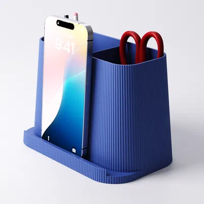 Giá Đỡ Điện Thoại Kết Hợp Khay Để Bàn Loại 4