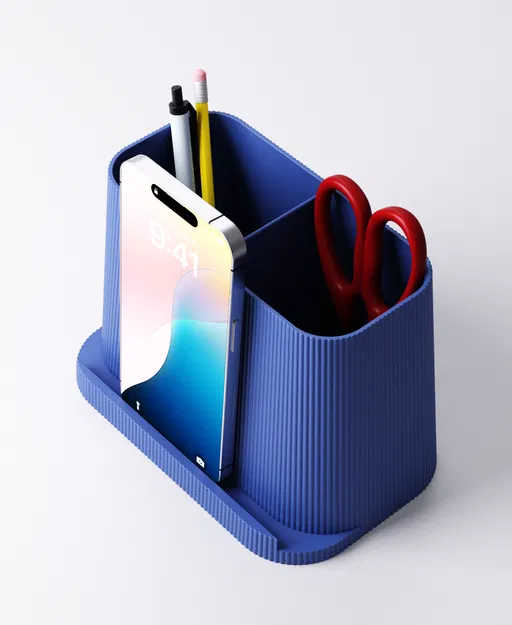 Giá Đỡ Điện Thoại Kết Hợp Khay Để Bàn Loại 4 - Image 3