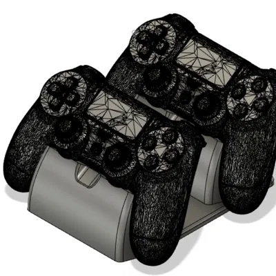 Đế giữ tay cầm PS4 phong cách tối giản