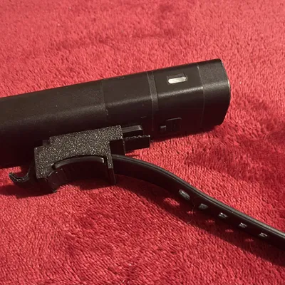 Đế gắn đèn xe đạp thay thế cho Cevadama/Teminice/Balhvit (loại 400 lumen)