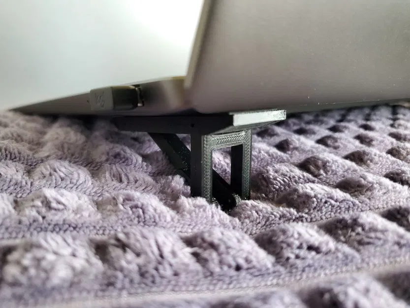 Chân đế gập tối giản cho Laptop V2 - Bộ phận hạ cánh siêu bền - Image 4