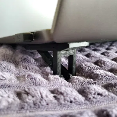 Chân đế gập tối giản cho Laptop V2 - Bộ phận hạ cánh siêu bền