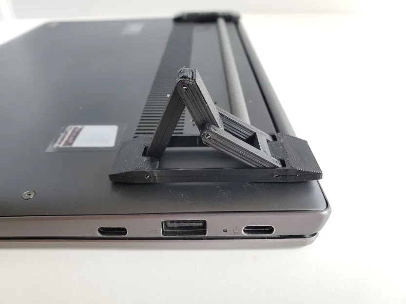 Chân đế gập tối giản cho Laptop V2 - Bộ phận hạ cánh siêu bền - Image 6