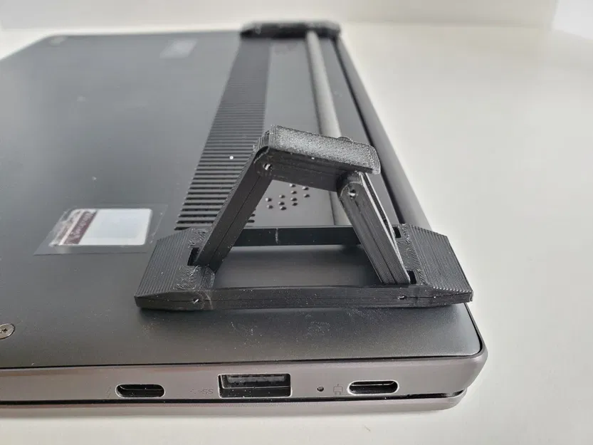 Chân đế gập tối giản cho Laptop V2 - Bộ phận hạ cánh siêu bền - Image 7