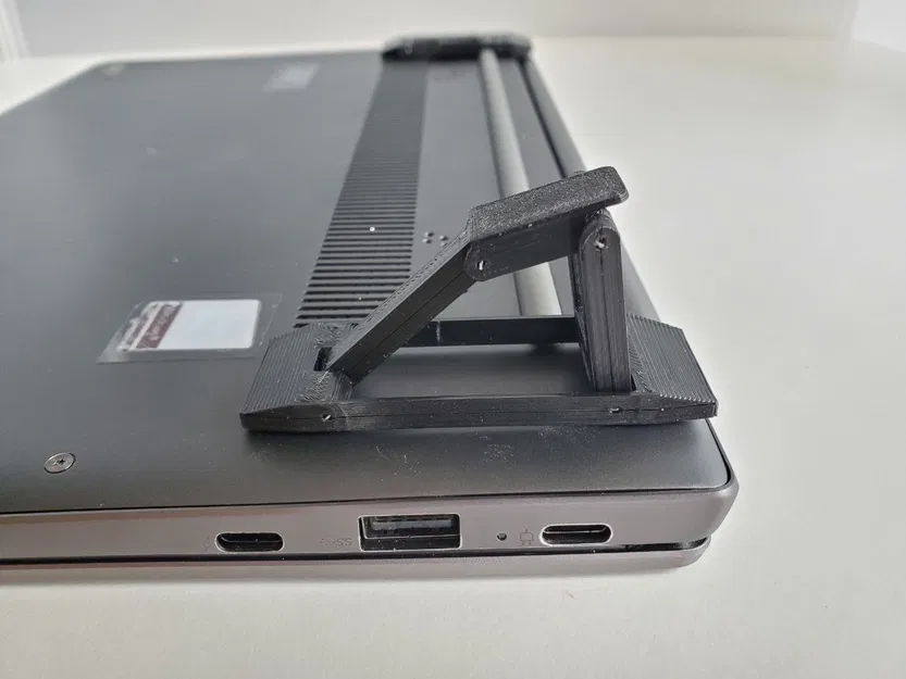 Chân đế gập tối giản cho Laptop V2 - Bộ phận hạ cánh siêu bền - Image 8