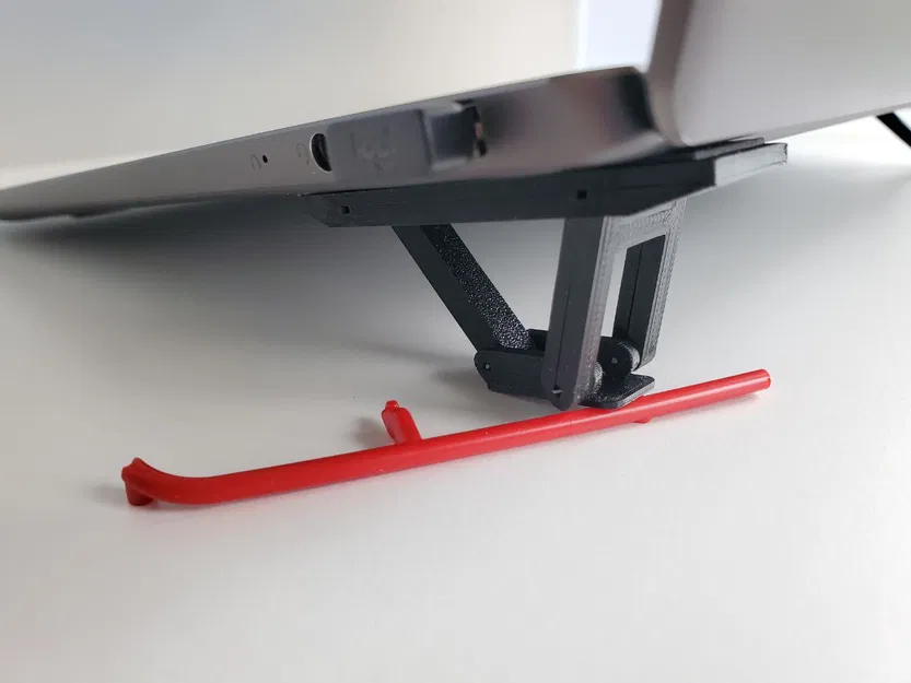 Chân đế gập tối giản cho Laptop V2 - Bộ phận hạ cánh siêu bền - Image 9