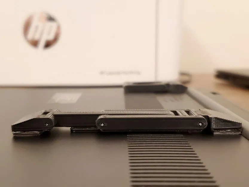 Chân đế gập tối giản cho Laptop V2 - Bộ phận hạ cánh siêu bền - Image 13